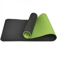 Коврик для йоги TPE  6мм, зеленый, двухсторонний Hasttings Digger HD22D1A-Green