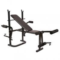 BENCH-1520 Силовая скамья со стойками Royal Fitness
