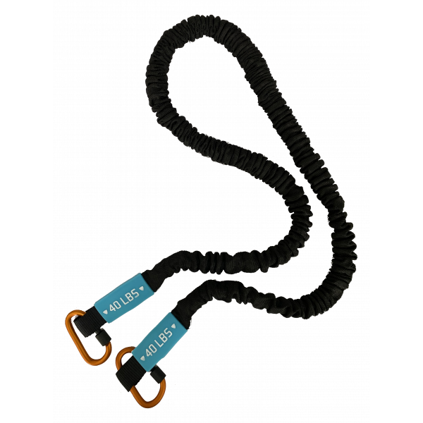 Эспандер эластичный с карабином Livepro LP8401-XH