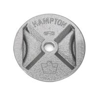 Диск олимпийский 20 кг крашеный