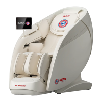 Массажное кресло V8 Licensed by FC Bayern München