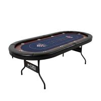 Игровой стол – покер DFC RAYKEEP 86", на 10 мест, складной