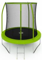 Батут триумфальный 244 см с лестницей