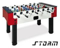 Всепогодный настольный футбол (кикер) "Storm F-2 family outdoor" (145 x 76 x 93 см)