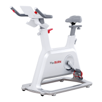 Велотренажер Max Burn