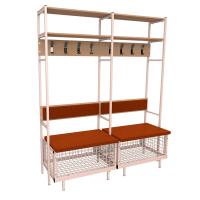 Индивидуальное место хоккеиста двухсекционное