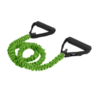 Эспандер трубчатый в рукаве BRONZE GYM,среднее сопр.