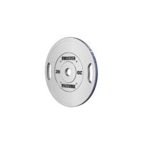 Диск стальной хромированный с отверстиями для хвата Xmaster XMT-CPL-RL-20KG