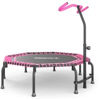 Батут UNIX Line FITNESS Premium (127 см) Pink Батут UNIX Line FITNESS Premium (127 см) Pink