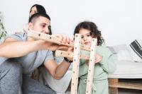 Масштабный конструктор KIDWOOD Эврика Small