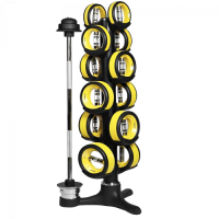 Мультифункциональный набор гантелей со штангой Hasttings Digger HD51D1O