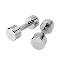Гантельный ряд хромированный 1-10 кг OKPRO OK1025