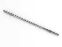 Гриф прямой хромированный UNIXFIT 1,5 м / 25 мм