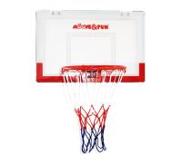 Баскетбольный щит мини с мячом и насосом