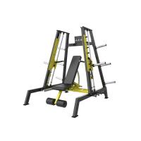 Смит-машина со сведением на свободных весах Protrain PP283 (черный с красным)