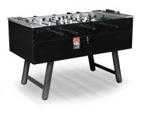 Игровой стол - футбол "Madrid" (145x75x86см, черный, жетоноприемник)