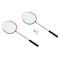 KRAFLA Fun 100 Набор для бадминтона: ракетка (2 шт), волан