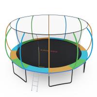 Батут с сеткой DFC A.KOU KIDS 16ft с лестницей Батут с сеткой DFC A.KOU KIDS 16ft с лестницей