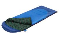 Мешок спальный   SUMMER COMPACT PLUS синий, левый, 9268.01072
