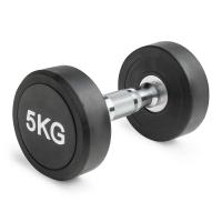 Гантель неразборная круглая 5 кг. VictoryFit VF-R050