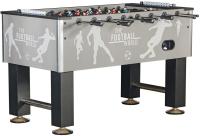 Настольный футбол (кикер) "Roma III" (140x76x87 см, серый)