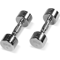 BRONZE GYM BG-PA-DB-C05 Гантель хромированная 5 кг