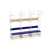 Индивидуальное место хоккеиста трехсекционное