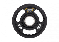 Диск олимпийский полиуретановый 3-х хватовый 2,5кг Hasttings Digger HD51C3A-2,5