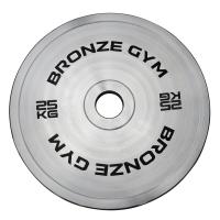 Диск олимпийский BRONZE GYM стальной 25 кг