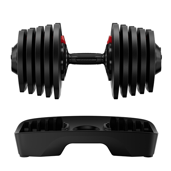 Комплект: Регулируемая гантель HYFIT SINGLE 40 кг (2 шт)