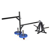 «Круг Конана» на свободных весах Gymleco 665