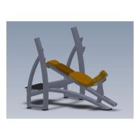 Скамья для жима с положительным углом наклона Protrain 7338
