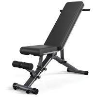 Скамья силовая универсальная DFC GT-617 с дополнительными ручками