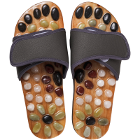 Массажные тапочки Ergonova Minigo Graphite M