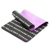 RAYG-11040POE-HS Тренировочный коврик (мат) для йоги Reebok (POE) - "Headstand"