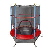 Батут детский DFC SMRKIDS 55" с сеткой, RED Батут детский DFC SMRKIDS 55" с сеткой, RED