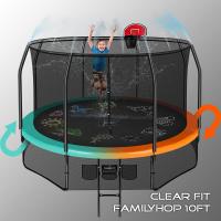 Каркасный батут Clear Fit FamilyHop 10Ft Каркасный батут Clear Fit FamilyHop 10Ft