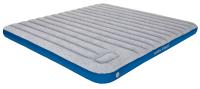Матраc надувной   Air bed Cross Beam King Extra Long lightgrey/blue, 210x185x20, 40047