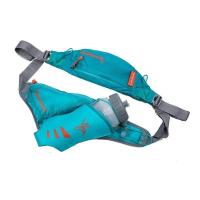 Поясная сумка для тренировок с 1-ой бутылкой в 500мл CAVALARY 500. 135г. 36х16см NAVY BLUE, PR100936