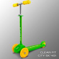 Детский самокат Clear Fit City SK 401