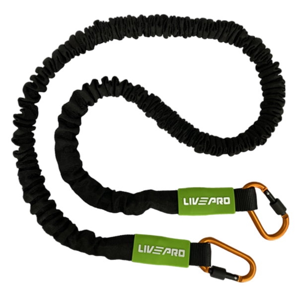 Эспандер с карабином LivePro LP8401 M