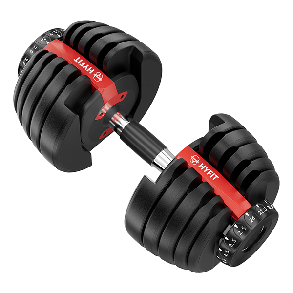 Комплект: Регулируемая гантель HYFIT CLASSIC 24 кг (2 шт)
