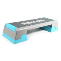 RAP-11150BL  Степ-платформа  Reebok  step  серый