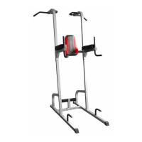 Многофункциональный силовой турник Protrain AX1037