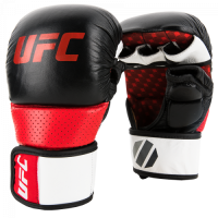 UFC PRO Перчатки для спарринга черные S/M