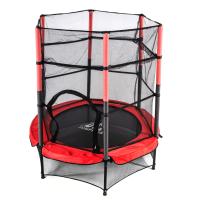Батут DFC JUMP KIDS 55" красно-серый Батут DFC JUMP KIDS 55" красно-серый