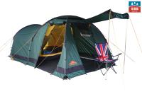 Палатка   NEVADA 4 green, 450x250x175, 9167.4401