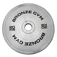 Диск олимпийский BRONZE GYM стальной 20 кг