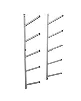 Держатель для ковриков и цилиндров настенный