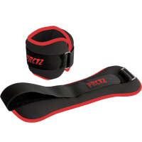 Утяжелители для ног и рук PRCTZ ANKLE&WRIST WEIGHT SET,3 кг(1.5кг х 2), пара.